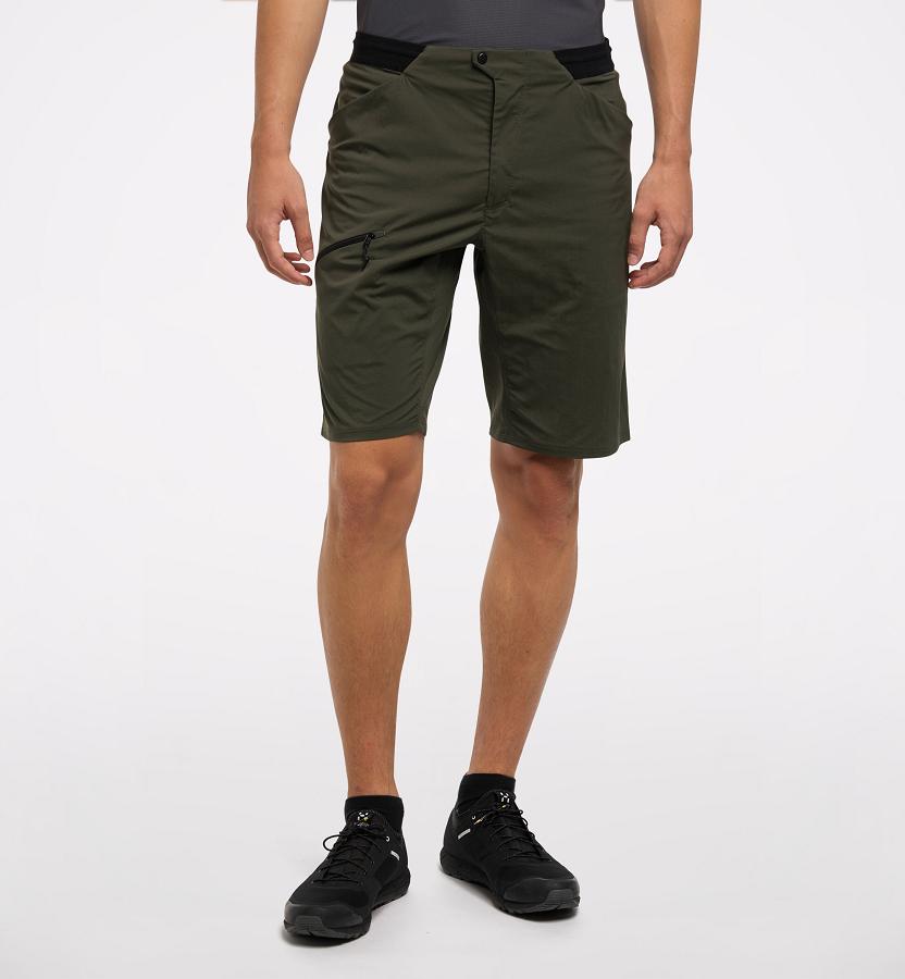 Haglöfs Mens L.I.M Fuse Shorts Navy New Zealand 94715CHJU